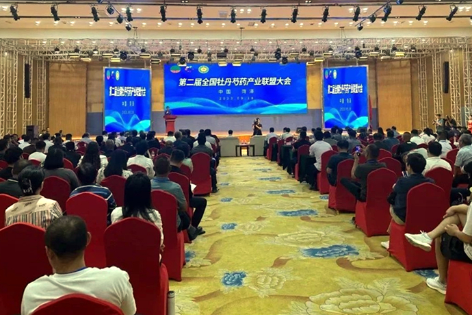 全国第二届牡丹芍药产业发展联盟大会在菏泽市召开